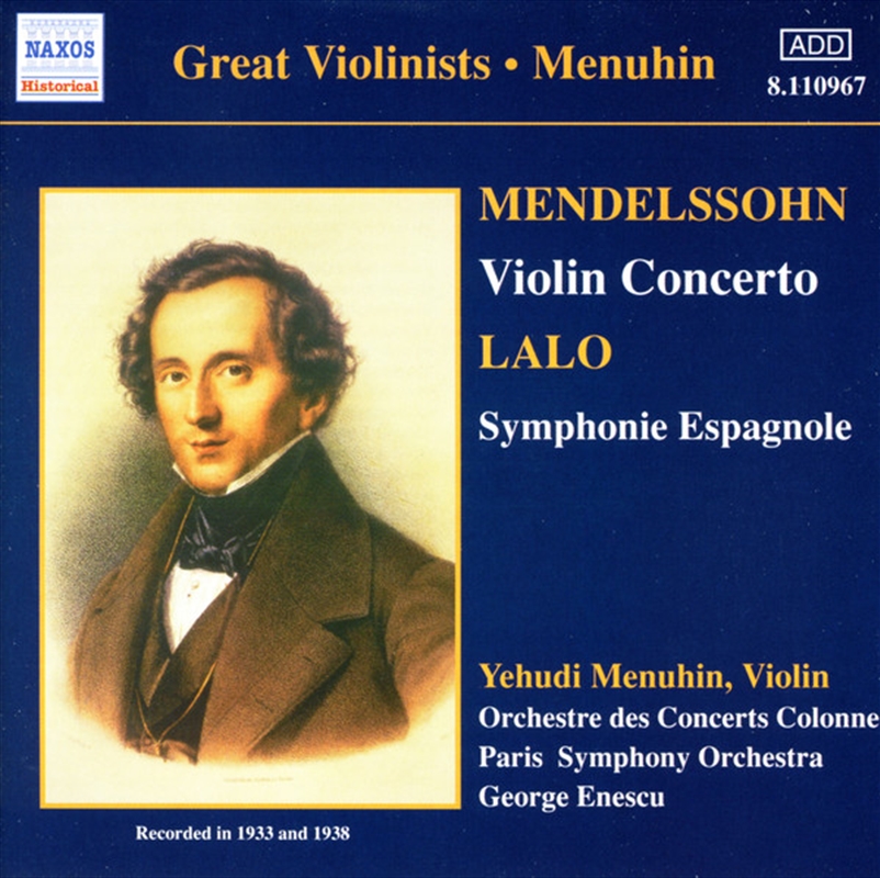 Mendelssohn Violin Concerto/Product Detail/Instrumental