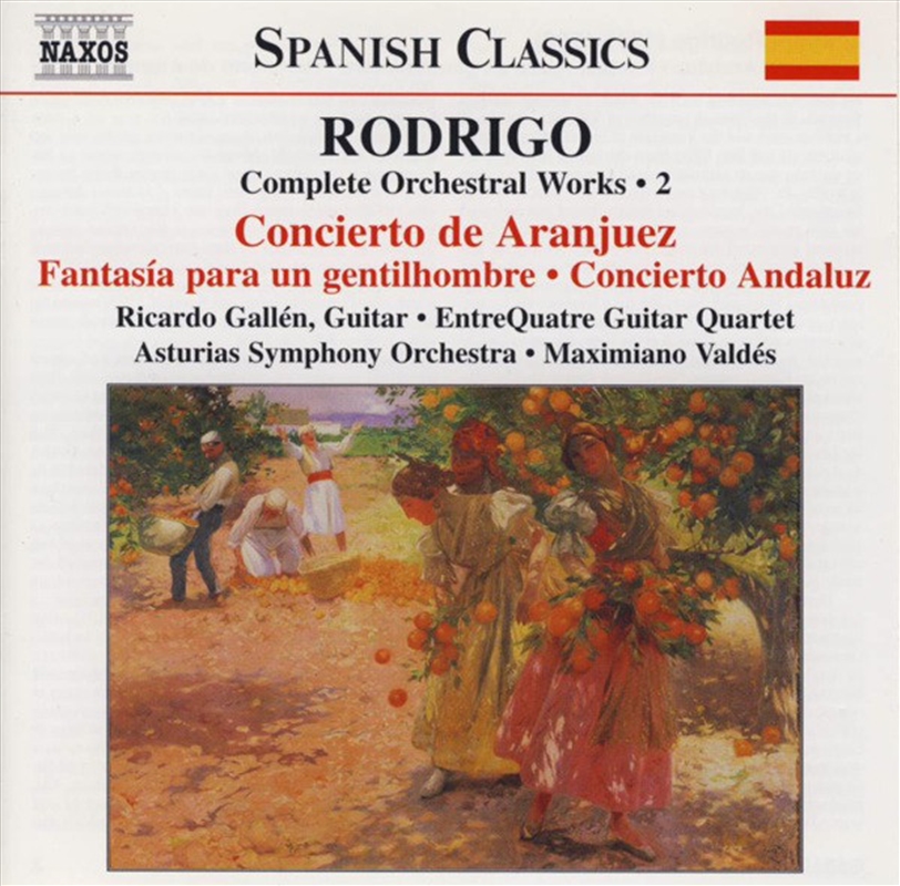 Rodrigo Complete Orchestr/Product Detail/Classical