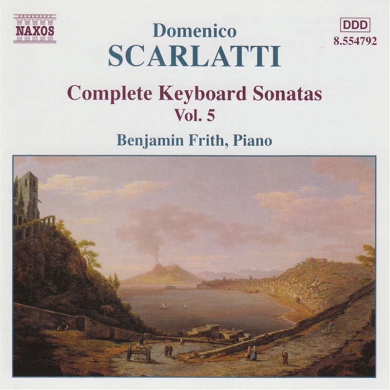 Scarlatti: Domenico Sonata/Product Detail/Classical