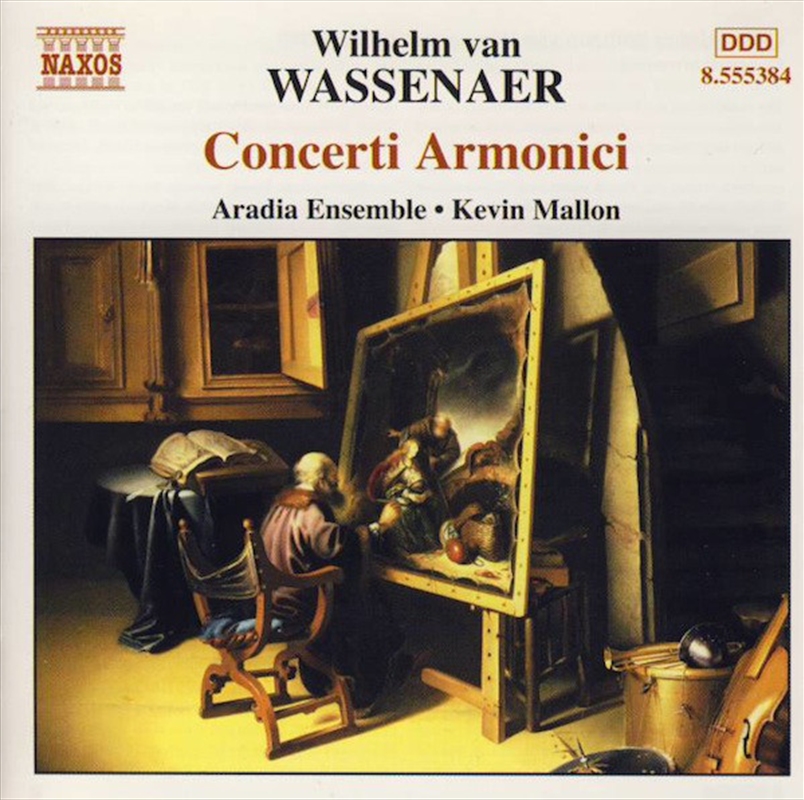 Wassenaer Concerti Armoni/Product Detail/Classical