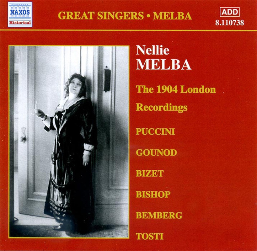 Vocal Portrait Nellie Mel/Product Detail/Classical