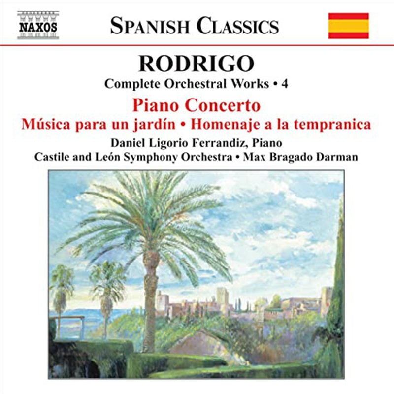Rodrigo: Complete Orchestral Works Vol 4/Product Detail/Classical