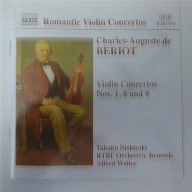 Violin Concertos Nos 1, 8/Product Detail/Classical