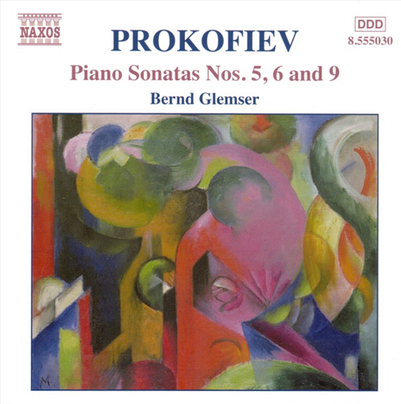 Prokofiev: Piano Sonatas No 5, 6 & 9/Product Detail/Classical