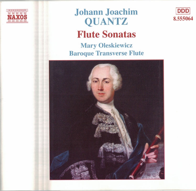 Quantz: Flute Sonatas | CD