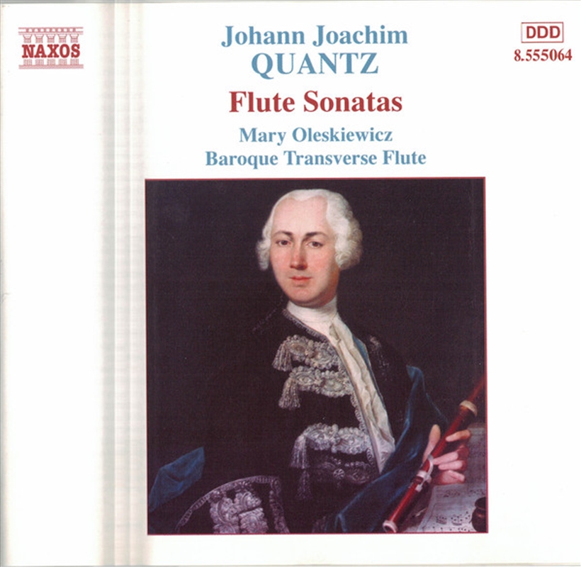 Quantz: Flute Sonatas/Product Detail/Instrumental