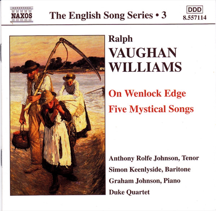 Vaughan Williams: On Wenlock Edge/Five Mystical Songs/Product Detail/Classical