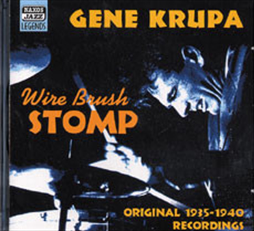 Vol 1 Wire Brush Stomp/Product Detail/Jazz