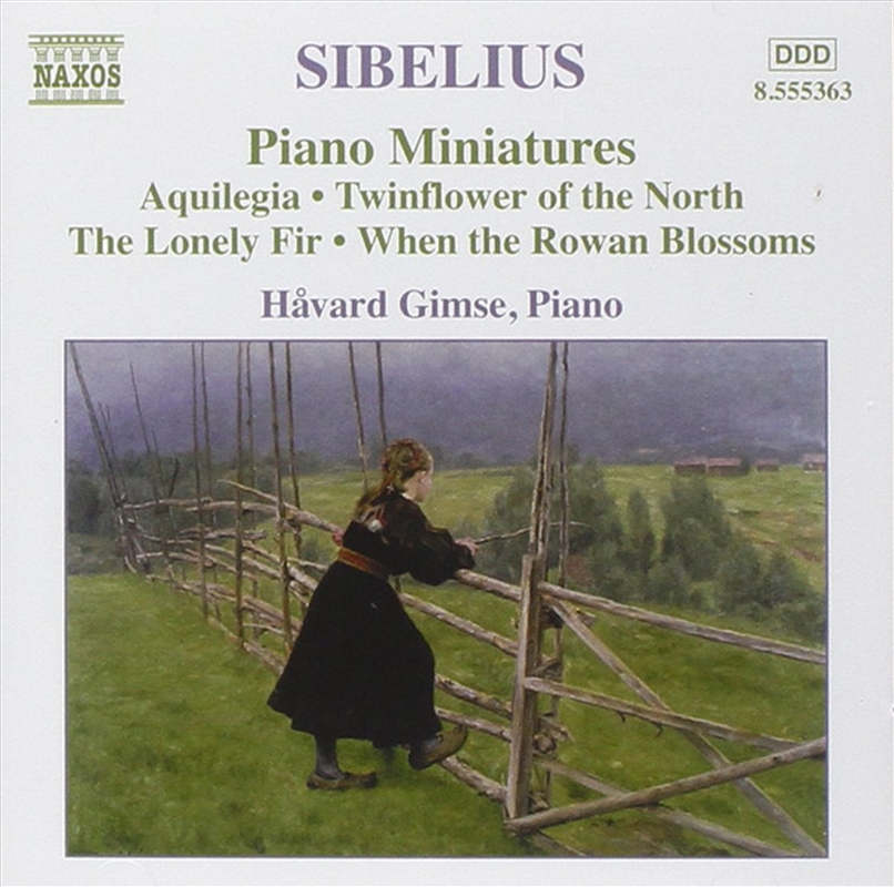 Sibelius: Piano Music, Vol 4 - Piano Miniatures/Product Detail/Classical
