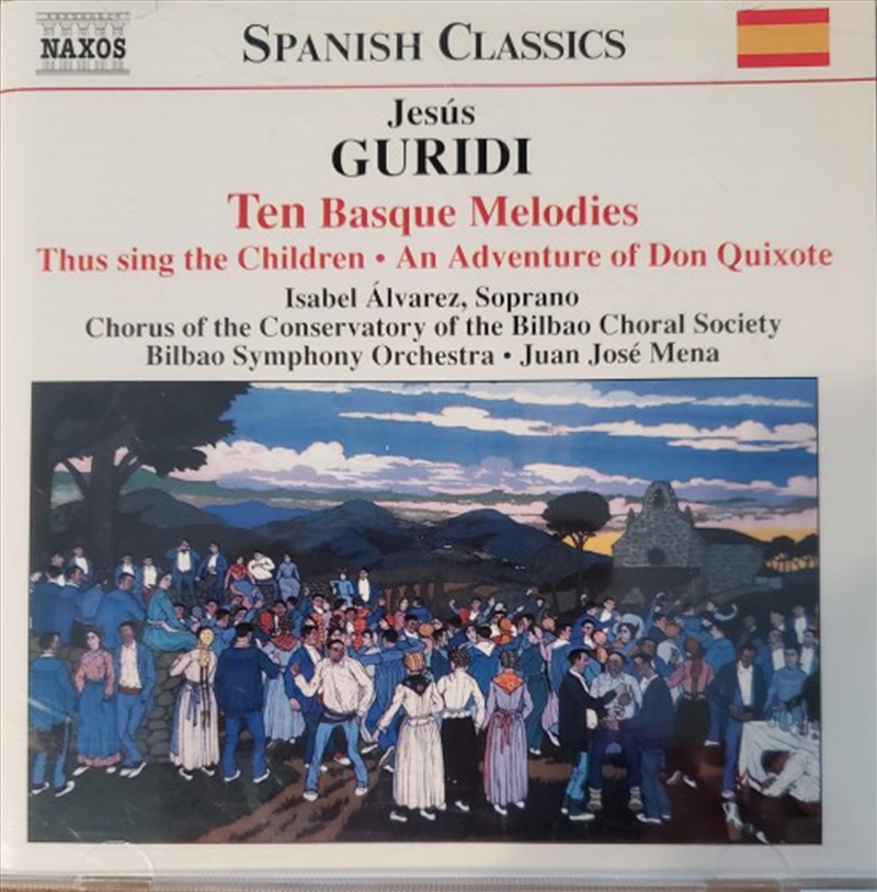 Ten Basque Melodies And Oth/Product Detail/Instrumental