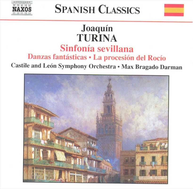 Turina: Sinfonia Sevillana/Product Detail/World