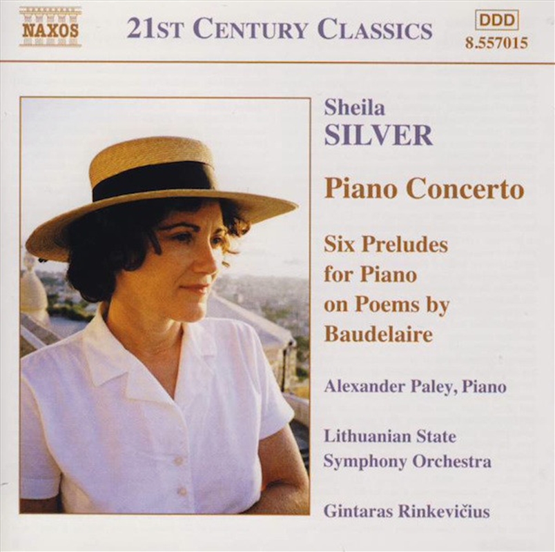 Silver: Piano Concerto/Product Detail/Instrumental
