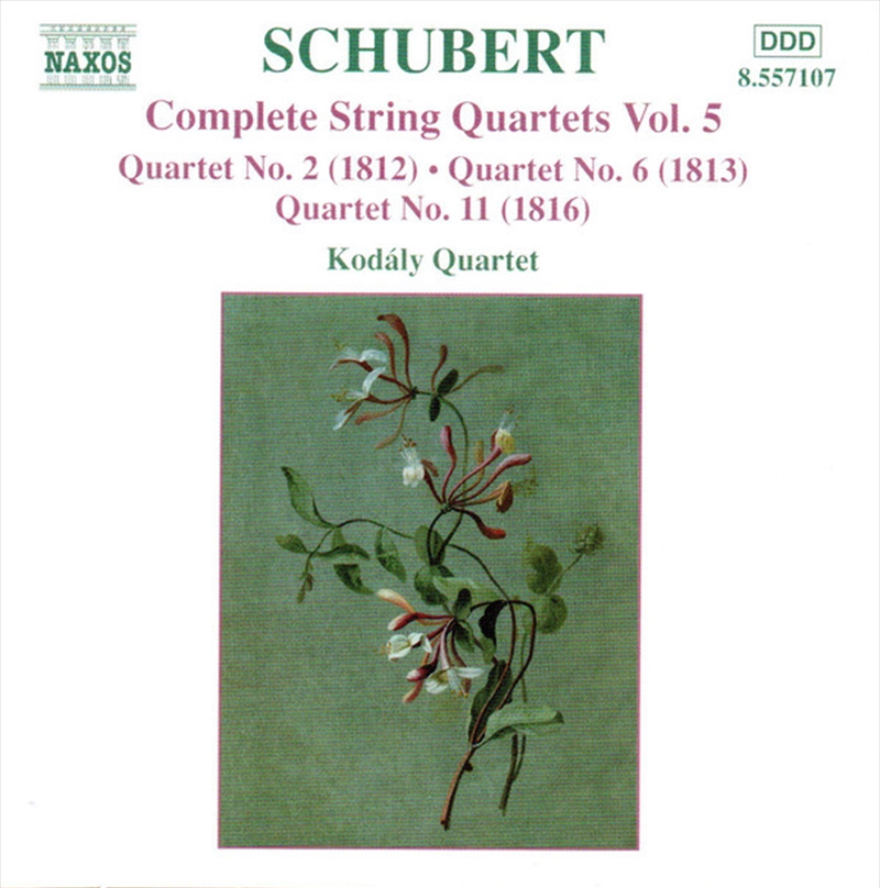 Schubert String Quartets/Product Detail/Classical
