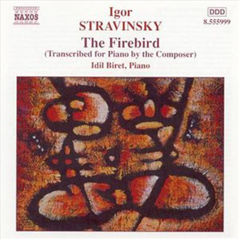Stravinsky Piano Arrangem/Product Detail/Classical