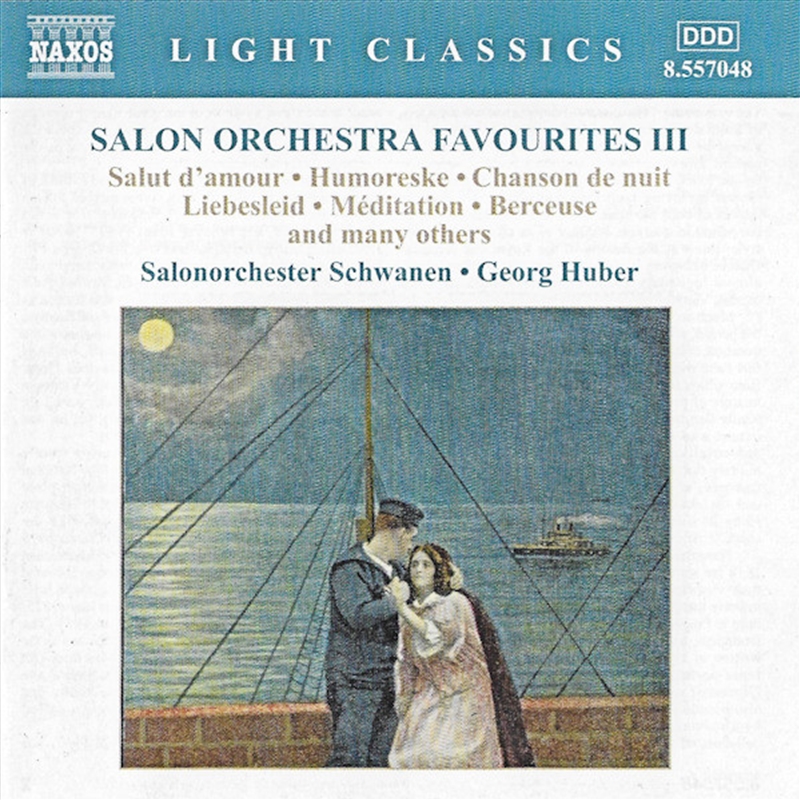 Salon Orchestra Favourites III/Product Detail/Instrumental