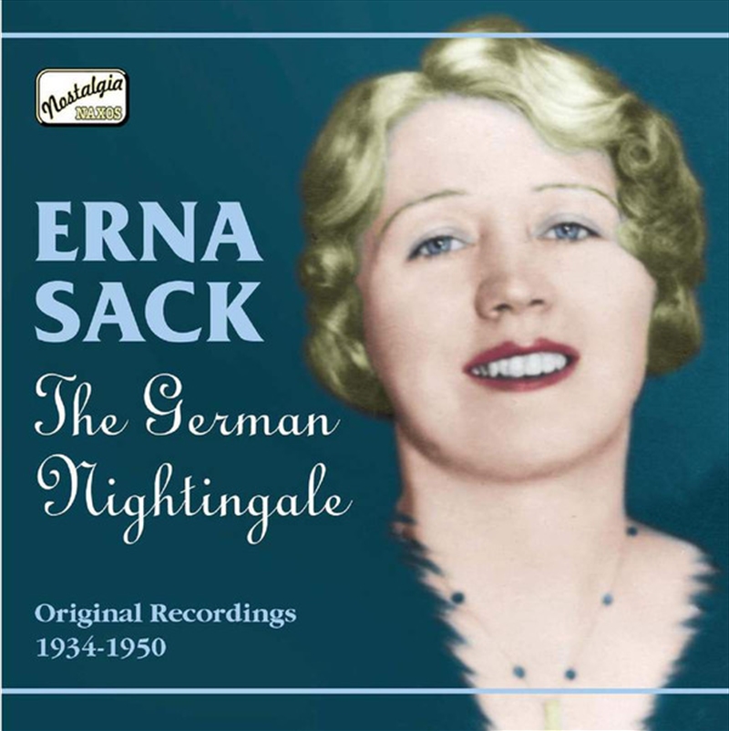 Sack Erna: German Nightin | CD