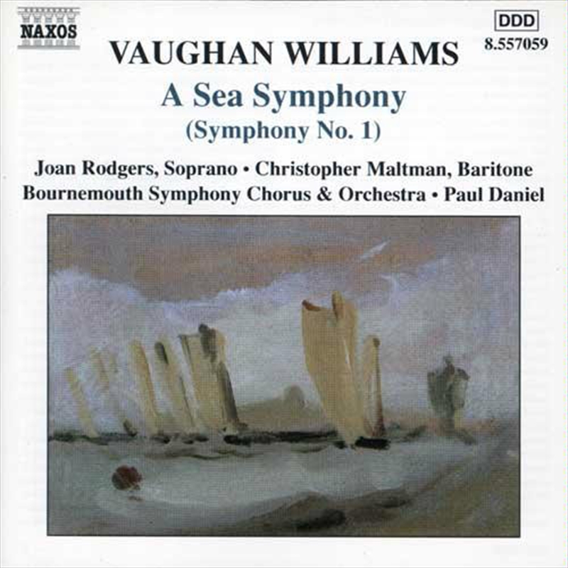 Vaughan Williams: A Sea Symphony/Product Detail/Classical