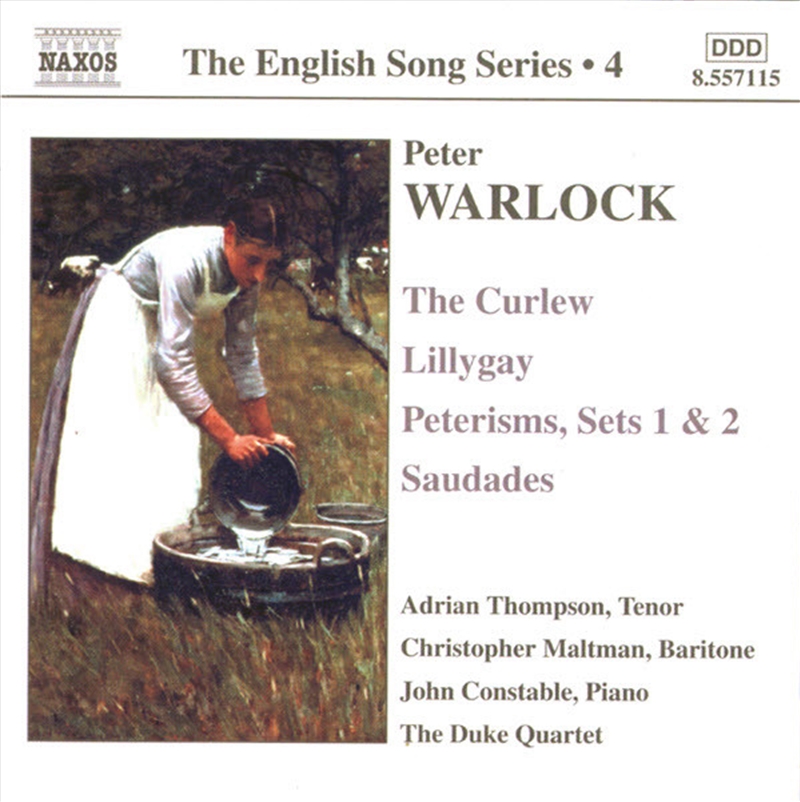 Warlock: Curlew, Lillygay, Peterisms Sets 1 & 2, Saudades/Product Detail/Instrumental