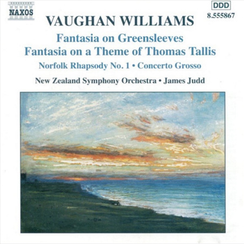 Vaughan Williams: Fantasias/Product Detail/Classical