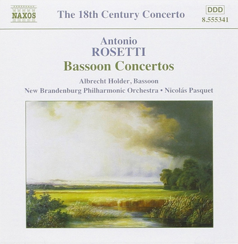 Rosetti Bassoon Concerti/Product Detail/Classical