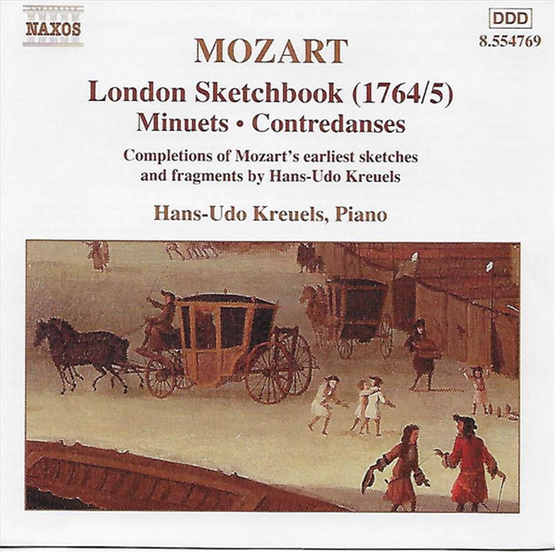 Mozart: London Sketchbook/Product Detail/Classical