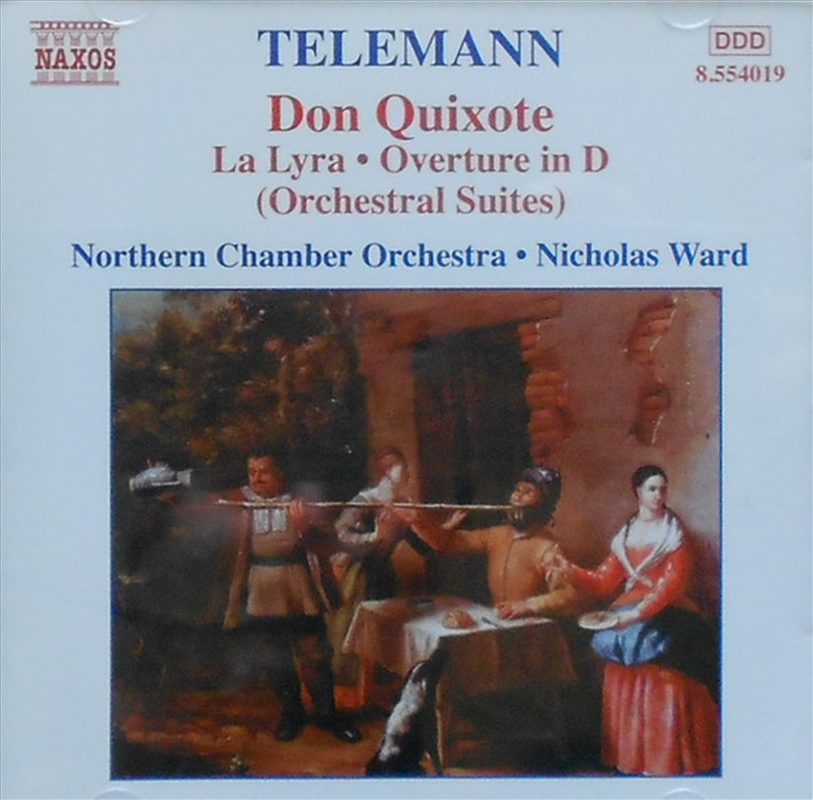 Telemann: Don Quixote/Product Detail/Classical