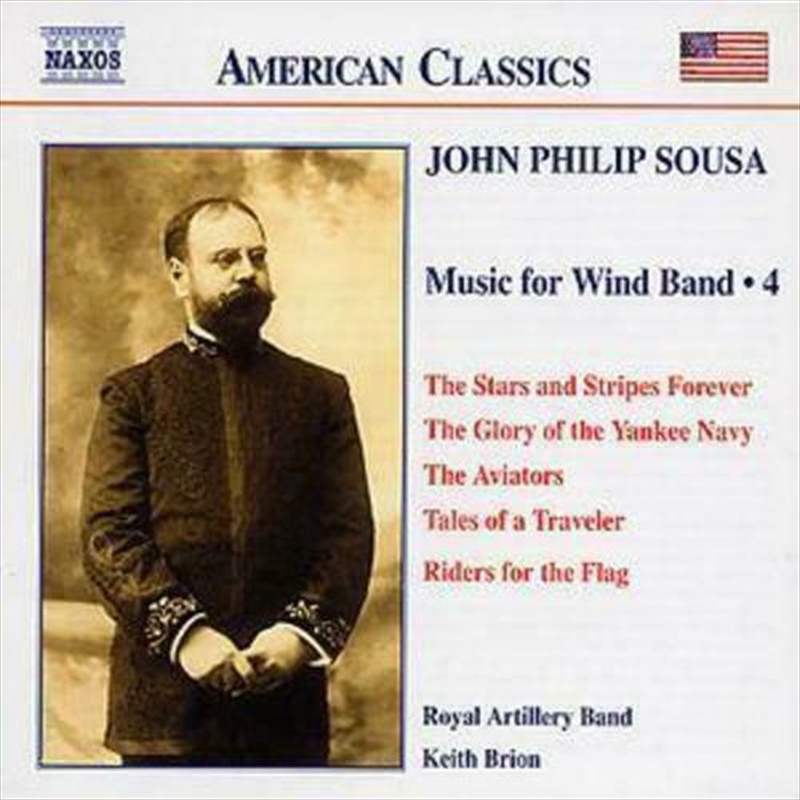 Sousa Music Wind Band Vol 4 | CD