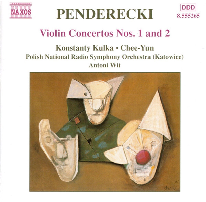 Penderecki: Violin Concertos Nos 1 & 2/Product Detail/Classical
