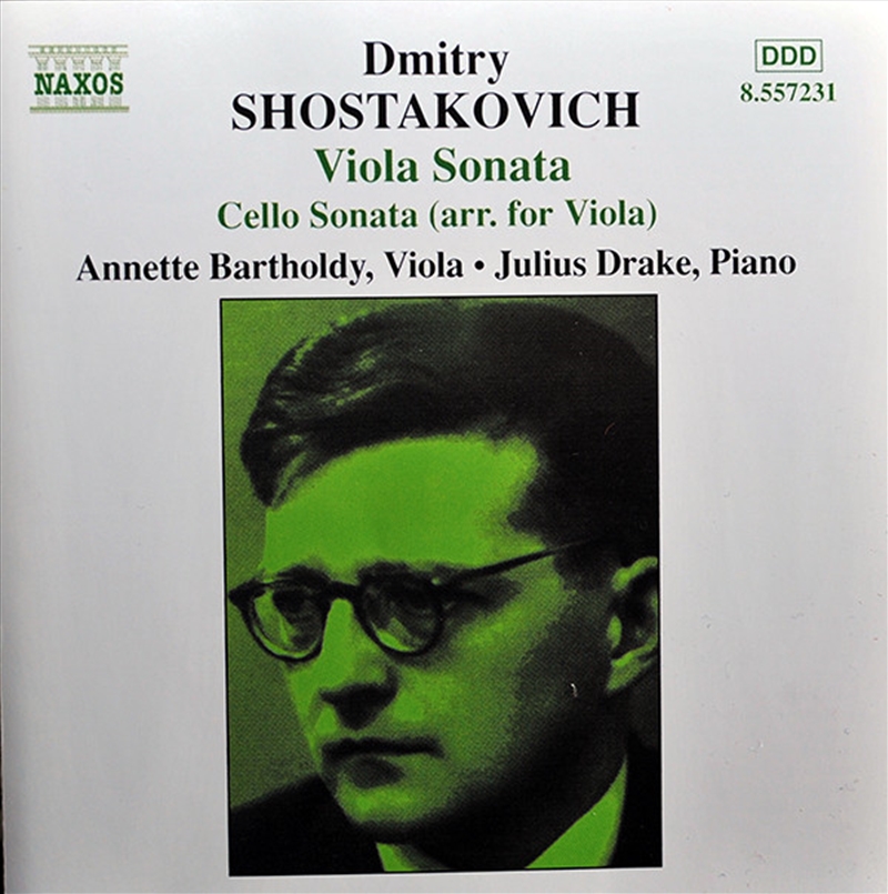 Shostakovich: Viola Sonata, Cello Sonata/Product Detail/Classical