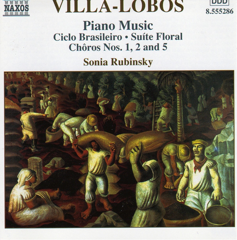 Villa-Lobos: Piano Music Vol 3/Product Detail/Classical