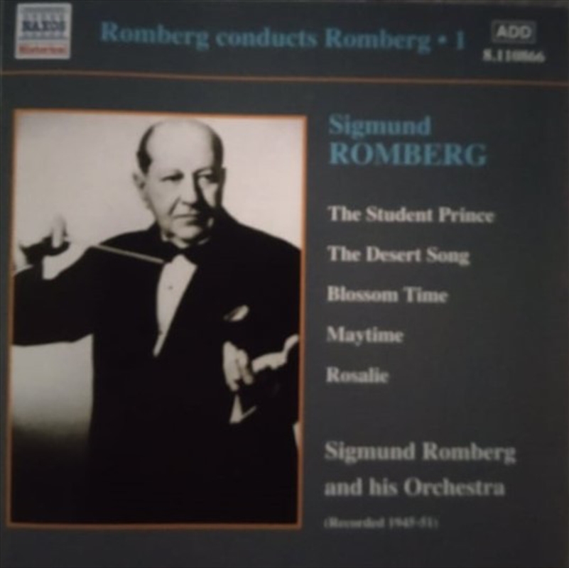 Romberg Conducts Romberg/Product Detail/Instrumental