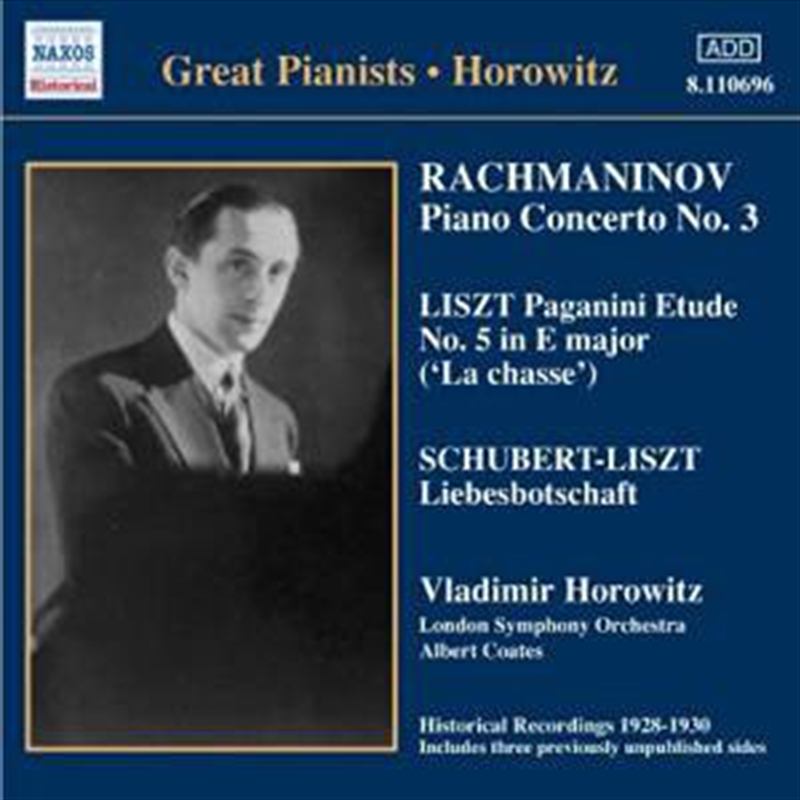 Rachmaninov: Piano Concerto/Liszt: Paganini Etude/Schubert-Liszt: Liebesbotschaft/Product Detail/Classical