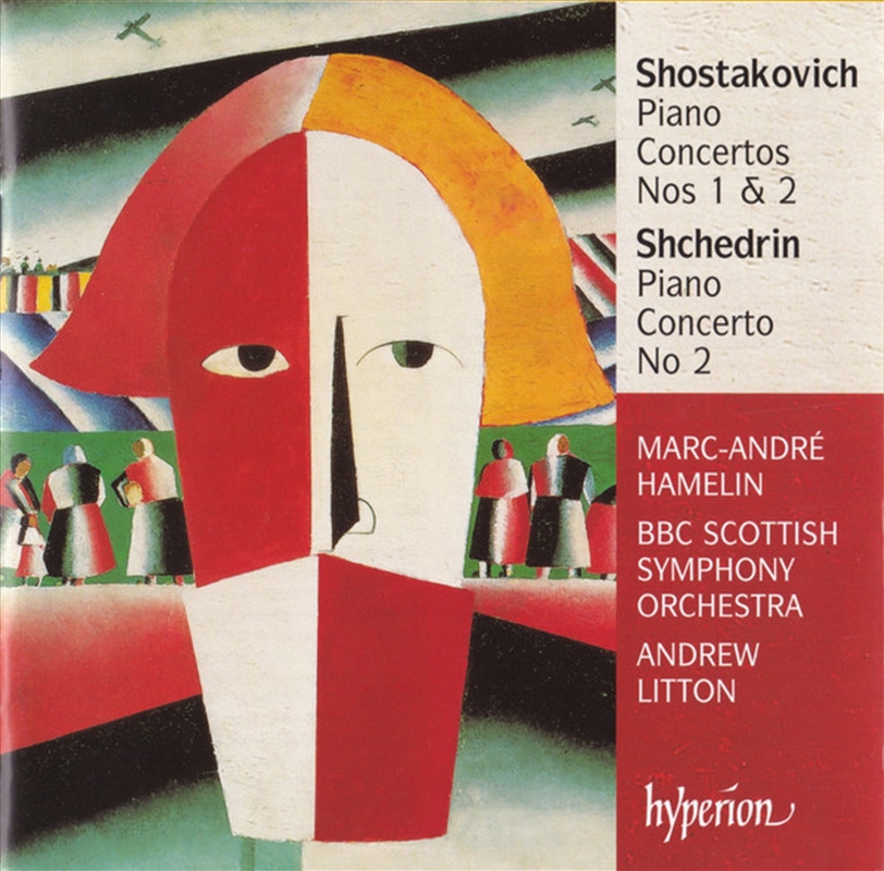 Shostakovich: Piano Concertos Nos 1 & 2/Schedrin: Piano Concerto No 2/Product Detail/Classical