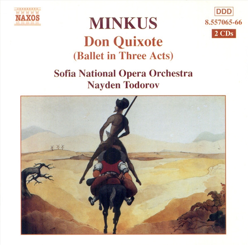 Minkus: Don Quixote/Product Detail/Classical