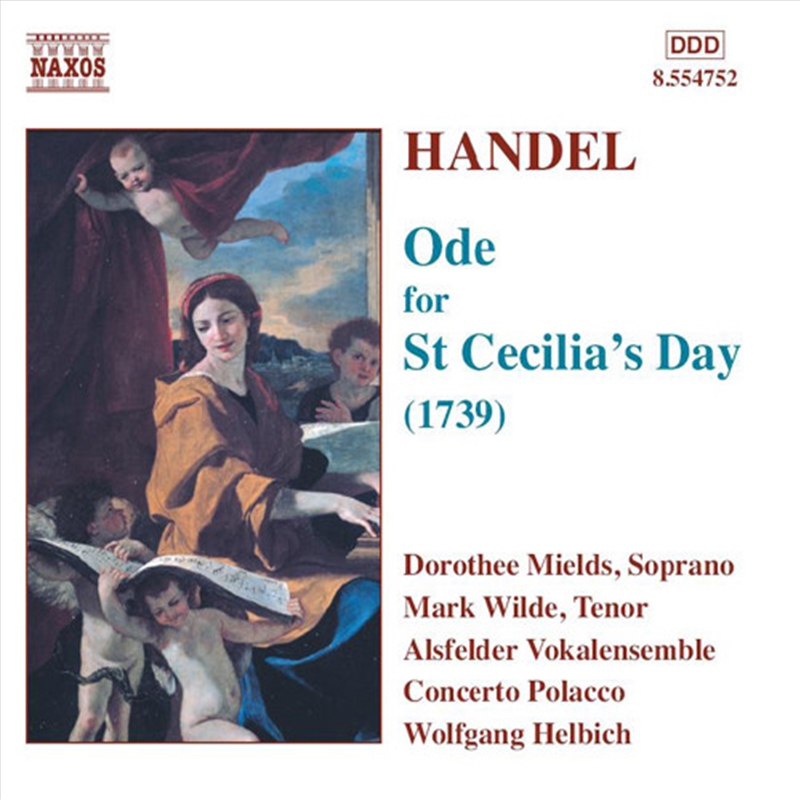 Ode For St Cecilias Day/Product Detail/Music
