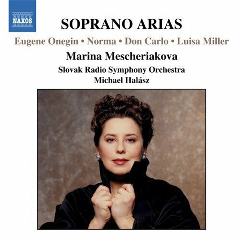 Soprano Arias/Product Detail/Classical