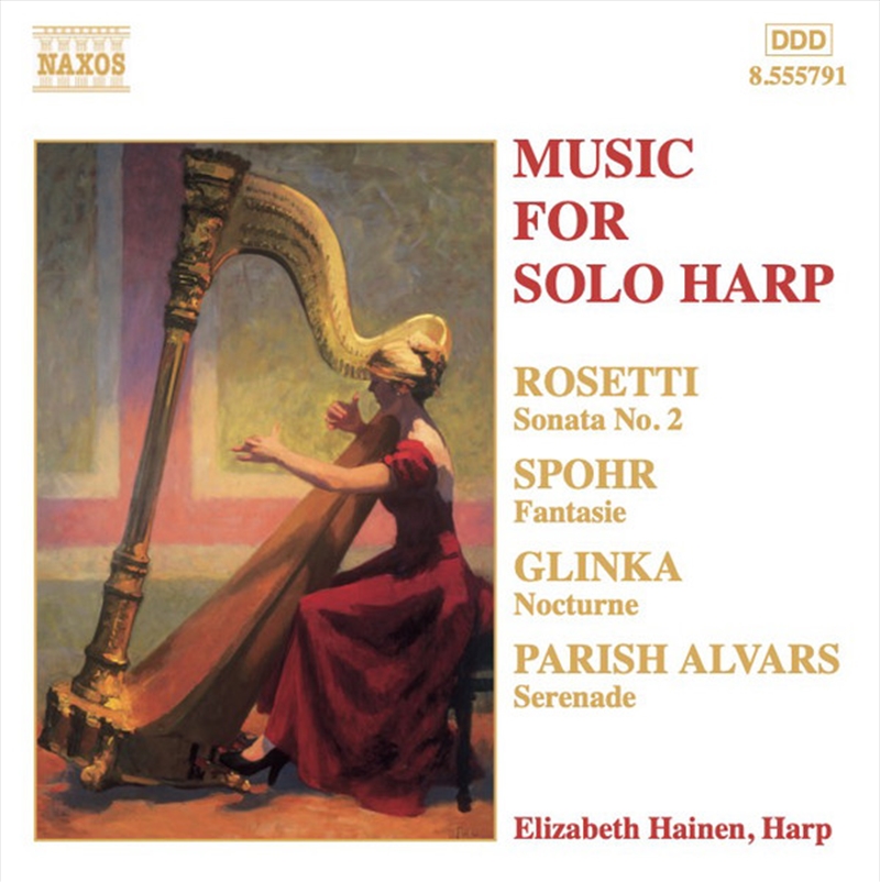Muisc For Solo Harp/Product Detail/Instrumental