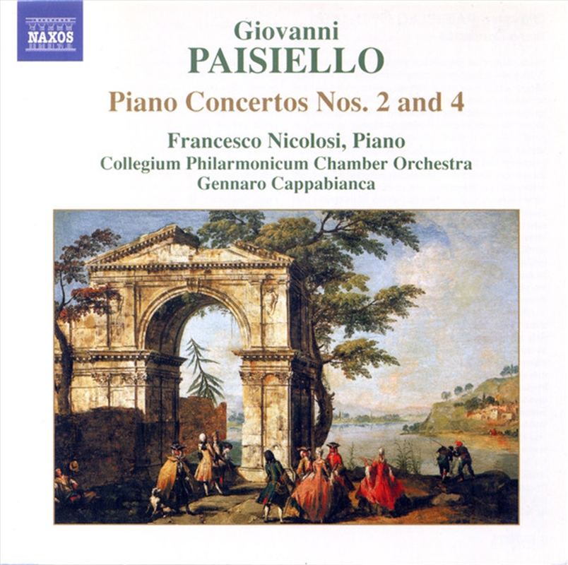 Piano Concerto No 2 & 4 / Sinfornia D/Product Detail/Music CD Albums & Vinyl Records