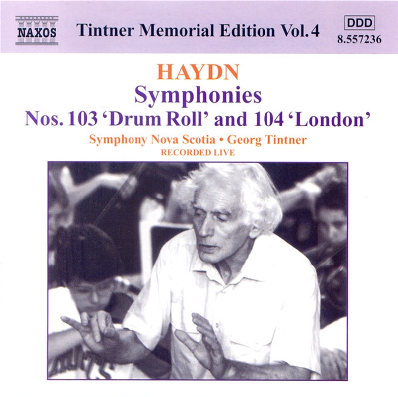Symphonies 103 & 104/Product Detail/Music
