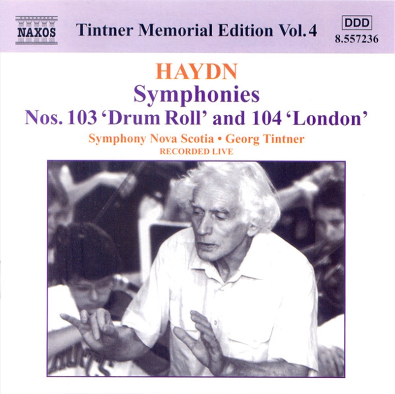 Symphonies 103 & 104/Product Detail/Music CD Albums & Vinyl Records