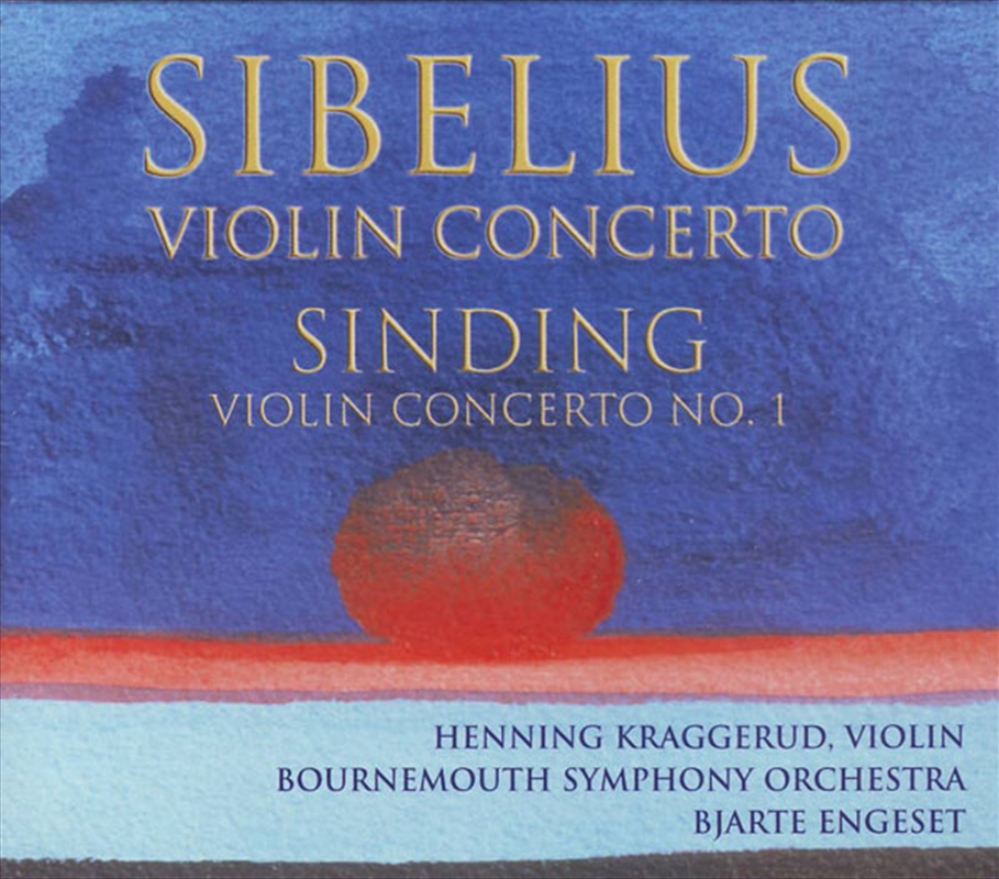 Sibelius/Sinding: Violin Concerto/Product Detail/Classical