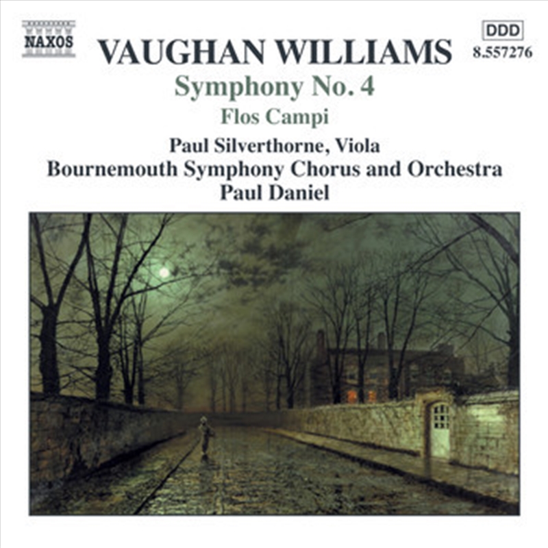 Vaughan Williams: Symphony No 4/Product Detail/Classical