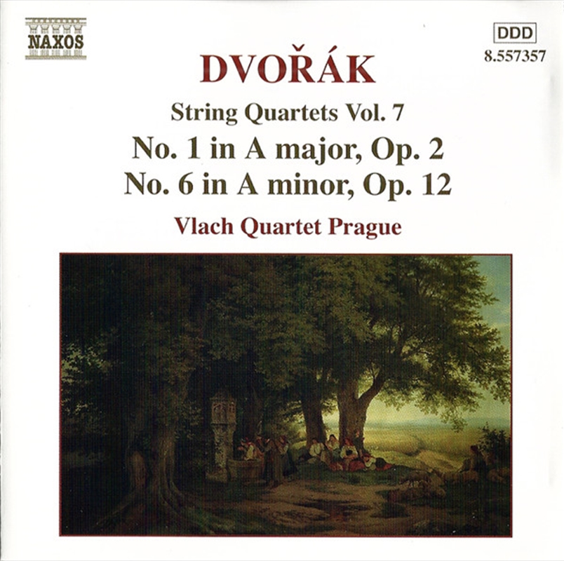 String Quartets 1 & 6/Product Detail/Classical