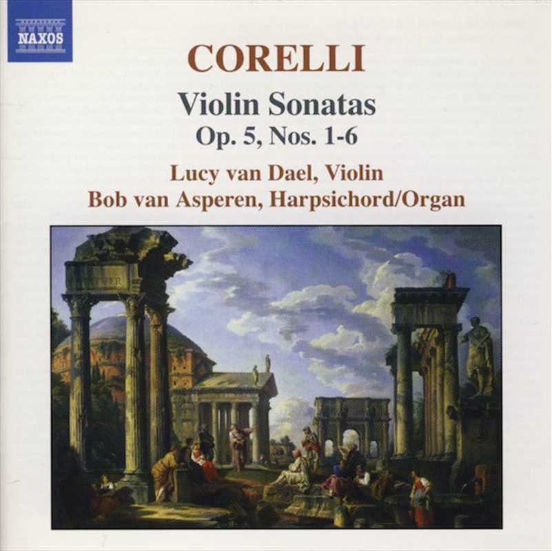 Violin Sonatas Op5 1-6/Product Detail/Music CD Albums & Vinyl Records