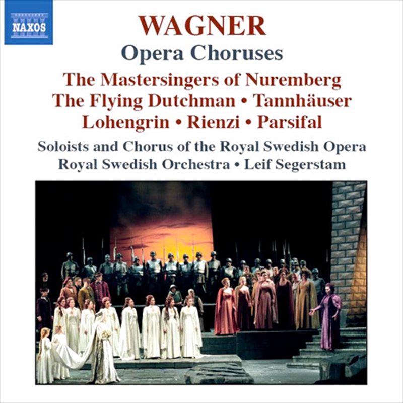 Wagner Opera Choruses/Product Detail/Music