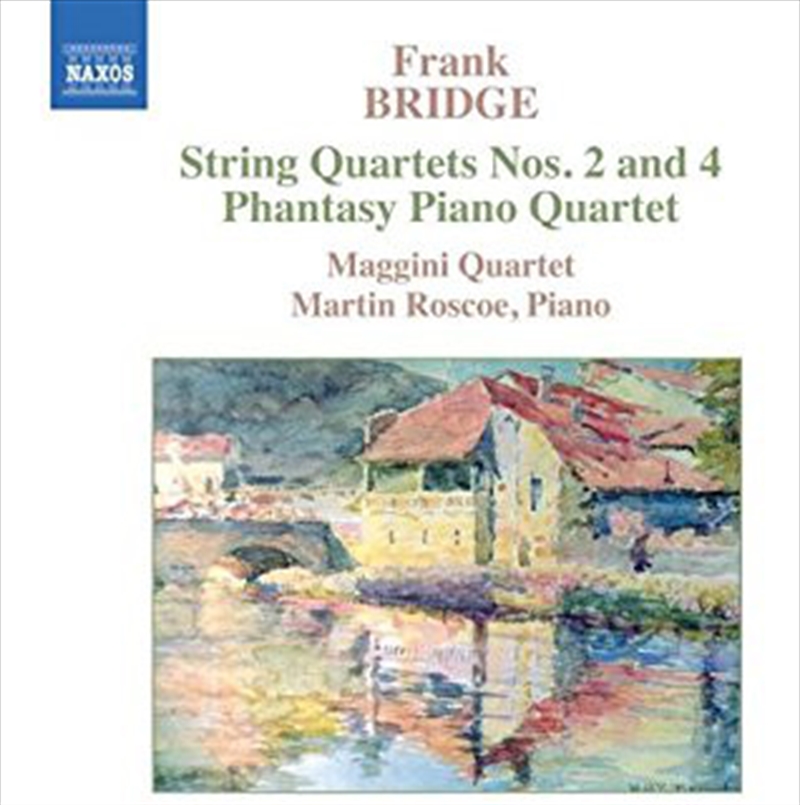 String Quartets 2,4/Product Detail/Music