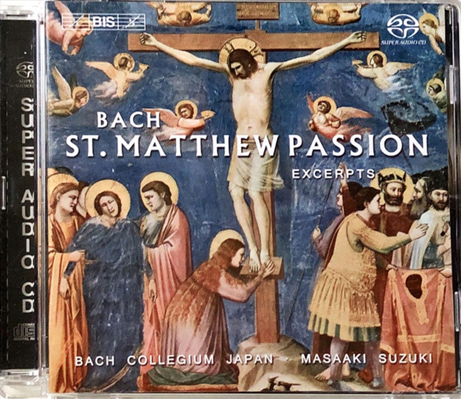 St Matthew Passion: H/L/Product Detail/Music CD Albums & Vinyl Records