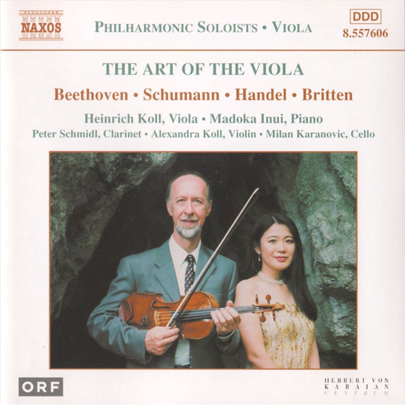 Vienna Soloists: Viola/Product Detail/Compilation