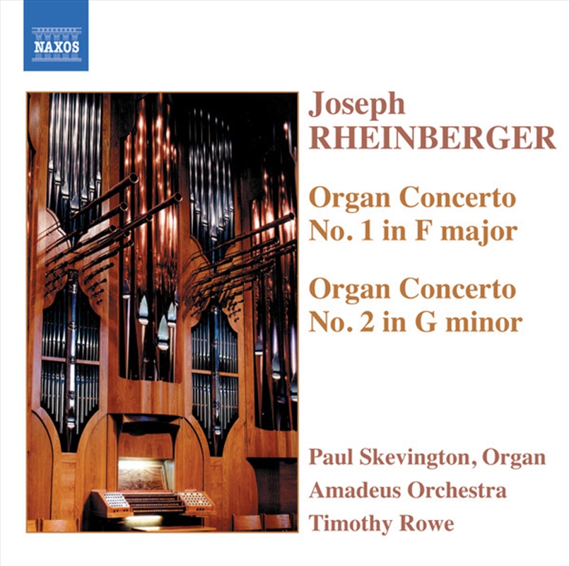 Organ Concertos 1 & 2/Product Detail/Music