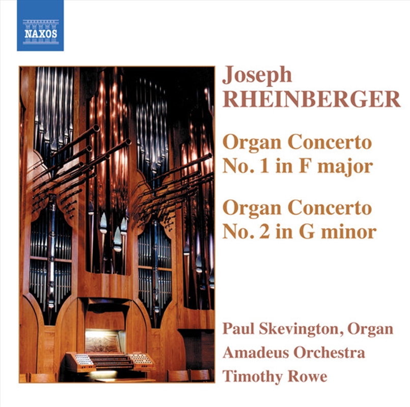 Organ Concertos 1 & 2/Product Detail/Music CD Albums & Vinyl Records